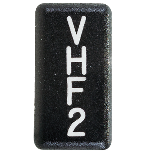 Vertical Legend Cap | VHF2