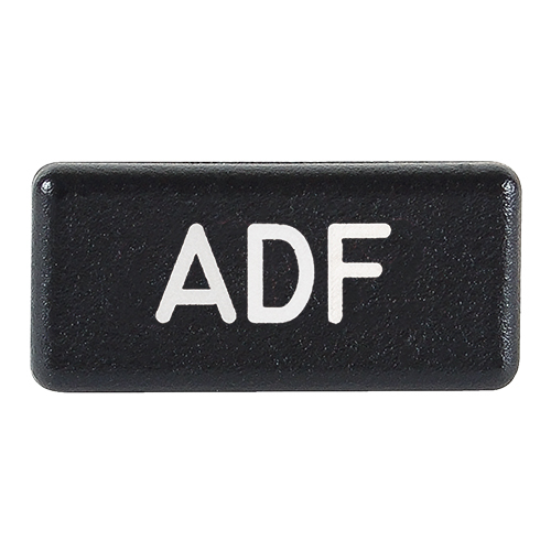 Horizontal Legend Cap | ADF