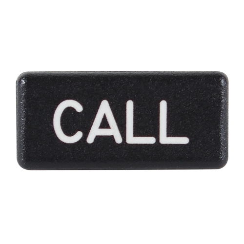 Horizontal Legend Cap | CALL