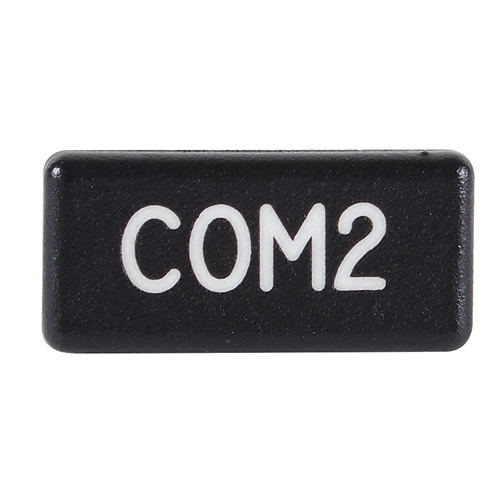 Horizontal Legend Cap | COM2