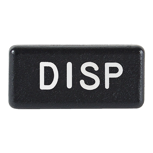 Horizontal Legend Cap | DISP