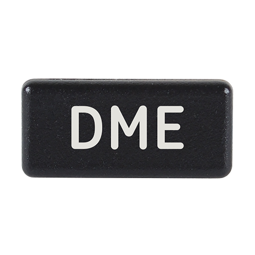 Horizontal Legend Cap | DME