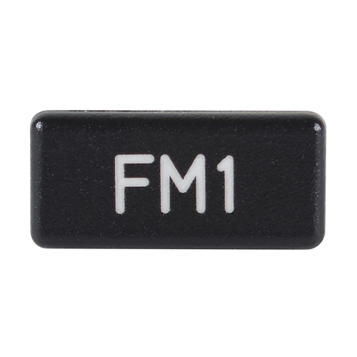 Horizontal Legend Cap | FM1