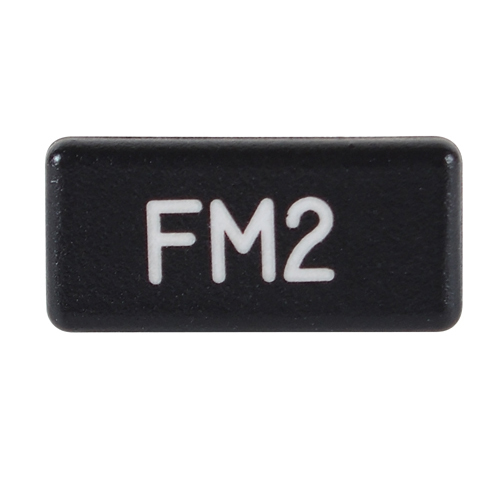 Horizontal Legend Cap | FM2