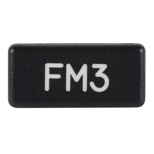 Horizontal Legend Cap | FM3