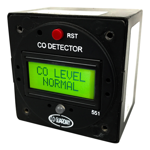 AERO 551 Panel Mount Digital CO Detector