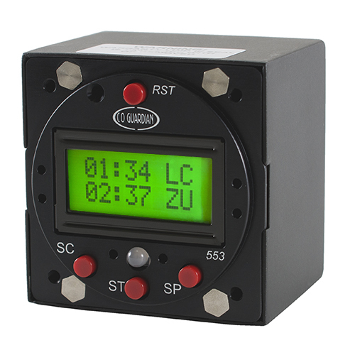 Aero 553-101 Panel Mount Digital Multi-Function CO Detector