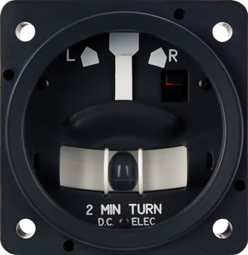 TURN and SLIP INDICATOR/2, 28V, Lighted. 
