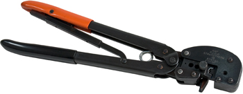 CRIMP TOOL/For use with PIDG STRATO-THERM terminals and 18 gauge wire.