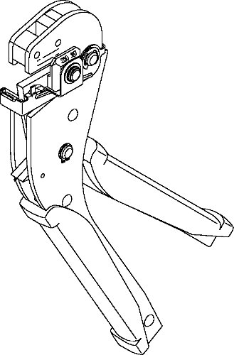 TOOL FRAME/Without dies. 