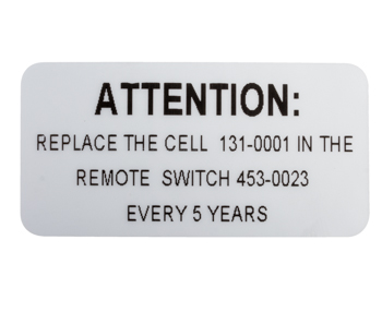 LABEL ATTN FOR 453-0023