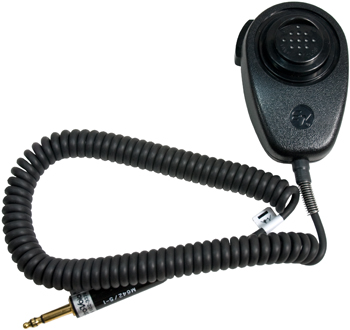 602T DYNAMIC MIC/Slide hanger, 6' coil cord, PJ068 plug.