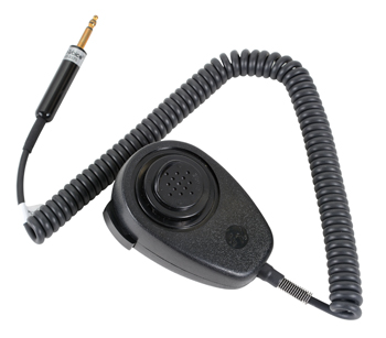 602T Dynamic Handheld Microphone | Button Hanger Mount, 6' Coil Cord, PJ068 Plug