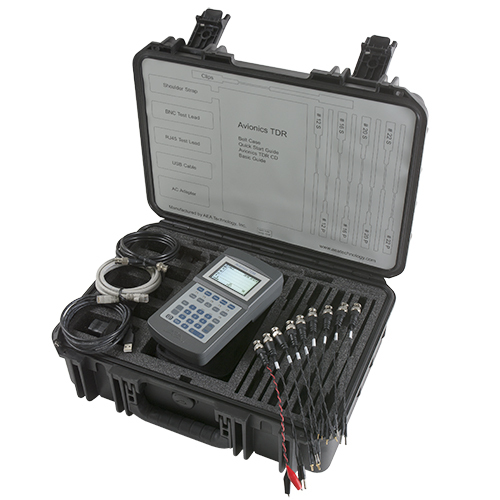 Avionics TDR Complete Kit | with Hard Case