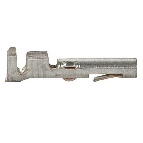 SOCKET/Female, 250V, MATE-N-LOK series. Brass material. For use with 24-18 gauge wire. ROHS compliant.