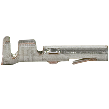 SOCKET/Female, 250V, MATE-N-LOK series. Phosphor bronze material. For use with 24-18 gauge wire. ROHS compliant.