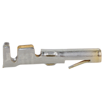 SOCKET/Female, 250V, MATE-N-LOK series. Brass material. For use with 24-18 gauge wire. ROHS compliant.