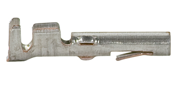 SOCKET/Female, 250V, MATE-N-LOK series. Phosphor Bronze material. For use with 20-14 gauge wire. ROHS compliant.