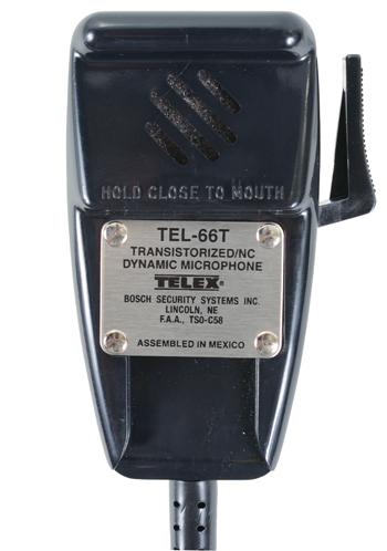 TEL-66T Dynamic Hand Microphone | PJ-068 Plug