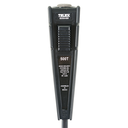 500T Electret Hand Microphone | TSO