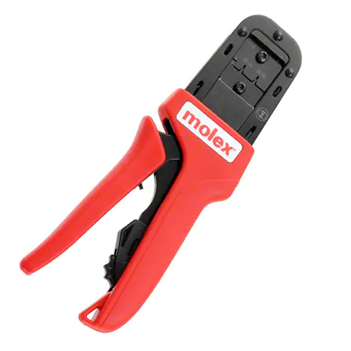 Hand Crimp Tool | 24-30AWG Pin/Socket & SPOX, 20-28AWG KK Terminals