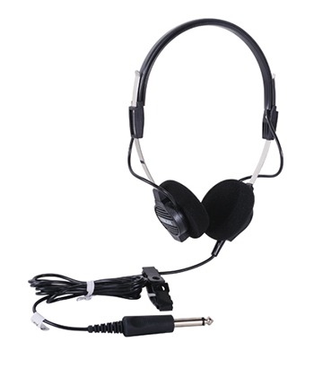Airman 760 Listen Only Headset | Double Sided, PJ-055 connector, 150Î©