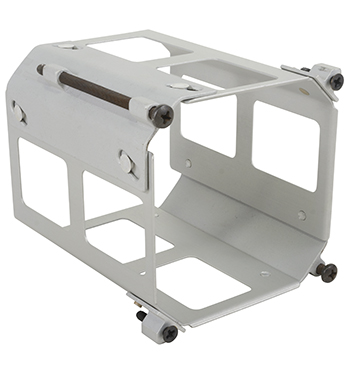 CLAMP/Arinc, size: 3.175 x 3.175 depth: 4, aluminum, anodized finish, panel mount. Boeing certified. 