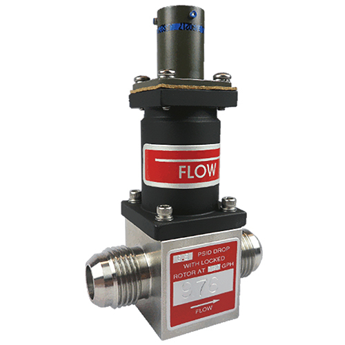 FUEL FLOW TRANSDUCER/Flow rate: 7-160 GPH