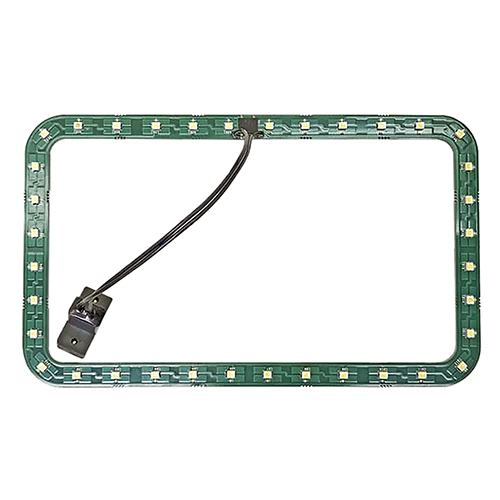 King Air 350 LED Overhead Cabin Lighting Upgrade | 42 Lights, 5100K Cool White