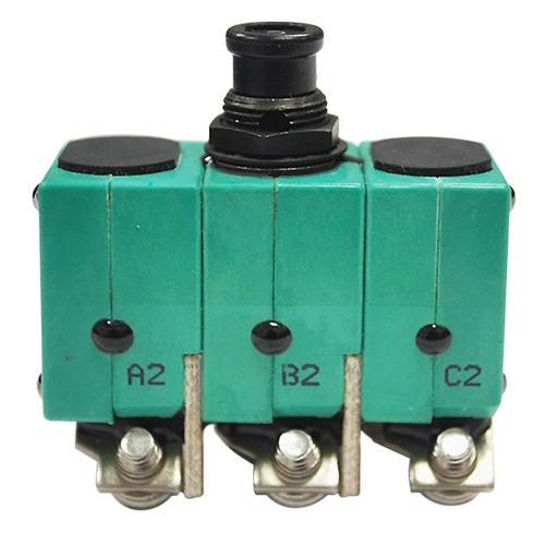 6TC2 Series Circuit Breaker | 2 Amp Rating