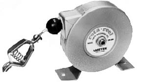50' Grounding Reel with Gator Clip - 700-50R