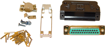 25 PIN CONNECTOR KIT FOR MD41