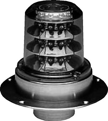 LED ANTI-COLLISION LIGHT/Red, 28V 