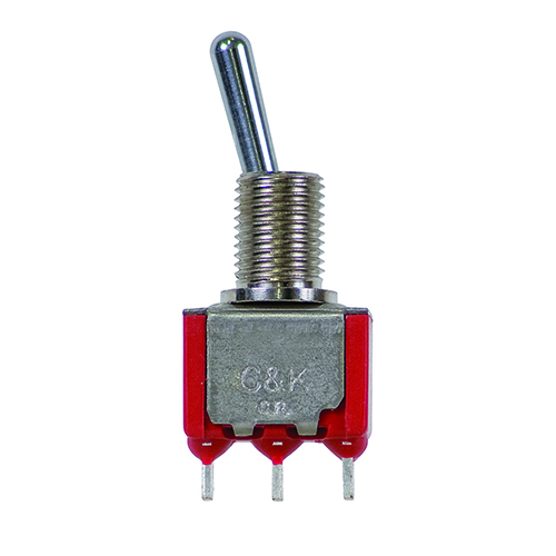 7000 Series Miniature Toggle Switch | SPDT, ON-OFF-ON