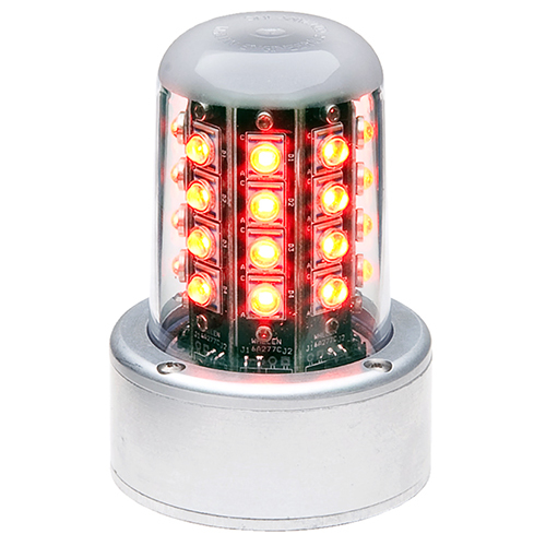 71080 Series LED Beacon / 5-Hole Adaptor / RFI Sheilded
