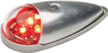 LED POSITION LIGHT/Red, 14V. 