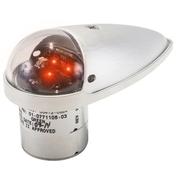 LED POSITION LIGHT/Red, 28V. 
