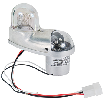 LED WINGTIP STROBE/Red, 14V. 
