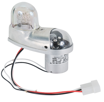 LED WINGTIP STROBE/Green, 28V, left, navigation plus strobe. 