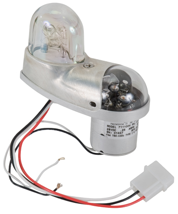 LED WINGTIP STROBE/Red, 28V, right, navigation plus strobe. 