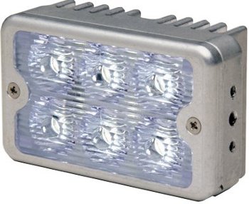 LED LIGHT/14V, 20 degrees, 2X3. 