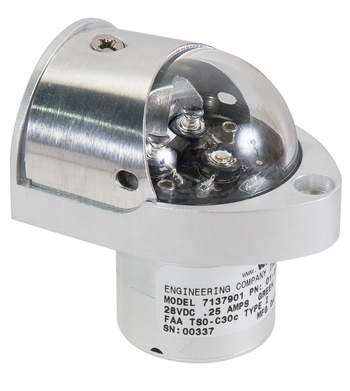 LED FORWARD POSITION LIGHT GREEN (REPLACE W1250)