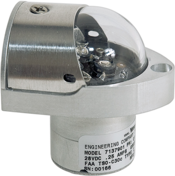 LED FORWARD POSITION LIGHT RED (REPLACE WH1250)