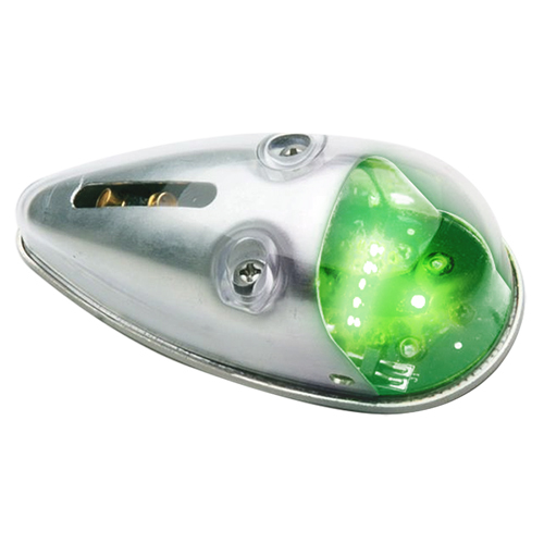 71741 Series LED Forward Position Anti-Collision Light / Green