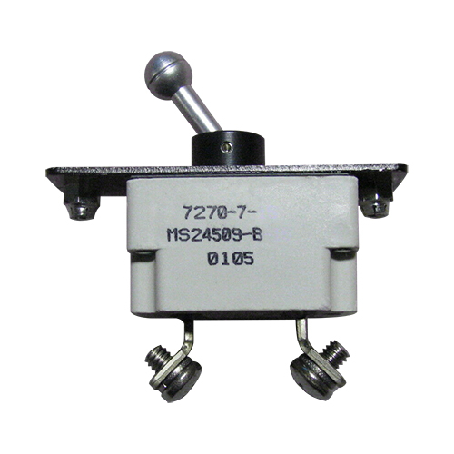 7270-7 Series Circuit Breaker | 15 Amp Rating, Toggle Actuator