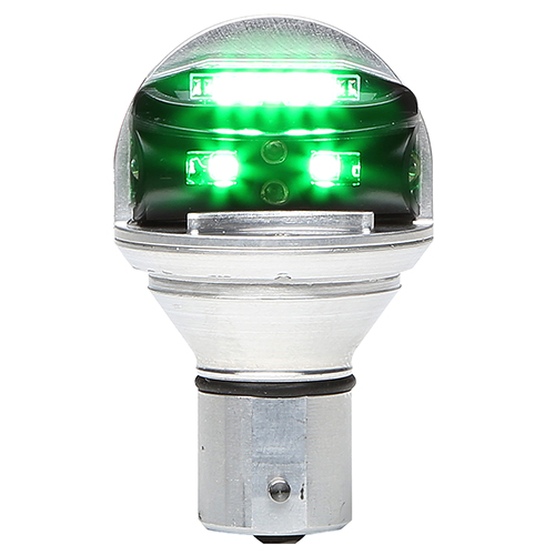 LED POSITION LIGHT/Green, 14 VDC