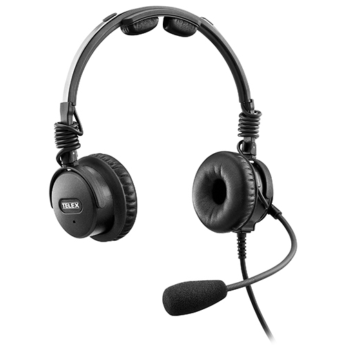 Airman 8 ANR Headset | Dual PJ connectors, 600Ω, carrying case, TSO
