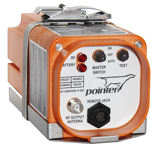 ELT SYSTEM/406/121.5 MHz, AF. System includes: battery pack, mounting bracket, external antenna (8001-15), coax cable, remote switch kit (8019B) with 3/4 mount hole with bare wires, master switch guard kit and operation manual