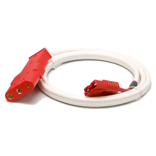 Aircraft External Power Cable | 28V, 3-Pin