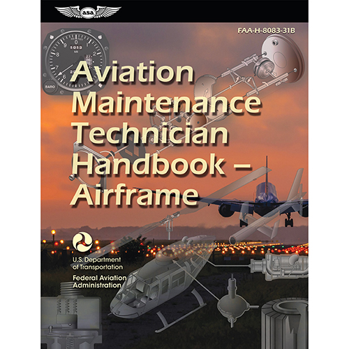 Aviation Maintenance Technician Handbook: Airframe | Softcover